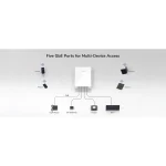 Cudy AP3000 v1 Access Point Wi‑Fi 6 Dual Band (2.4 & 5GHz) Λευκό AP3000 WALL - Image 7