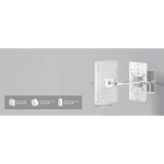 Cudy AP3000 v1 Access Point Wi‑Fi 6 Dual Band (2.4 & 5GHz) Λευκό AP3000 WALL - Image 8