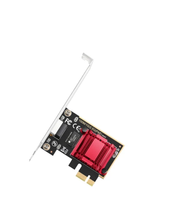 Cudy PE25 Ενσύρματη Κάρτα Δικτύου Ethernet PCI-e
