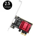 Cudy PE25 Ενσύρματη Κάρτα Δικτύου Ethernet PCI-e - Image 6