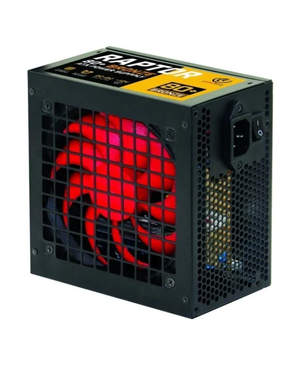Rebeltec 500W Μαύρο Τροφοδοτικό Υπολογιστή Full Modular 80 Plus Bronze (RBLZAS00016)