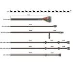 Rebeltec 500W Μαύρο Τροφοδοτικό Υπολογιστή Full Modular 80 Plus Bronze (RBLZAS00016) - Image 3