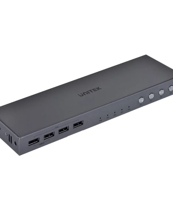 Unitek V306A KVM & Data Switch