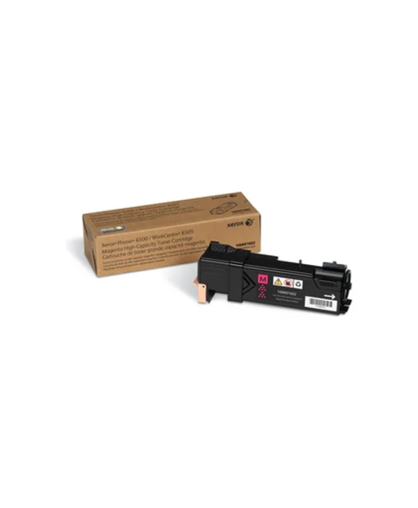 Xerox 6500 Γνήσιο Toner Laser Εκτυπωτή Ματζέντα High Capacity (106R01602)