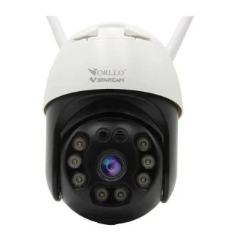 Orllo Z20 IP Κάμερα Παρακολούθησης Wi-Fi 4K Αδιάβροχη με Αμφίδρομη Επικοινωνία και Φακό 3.6mm 53332