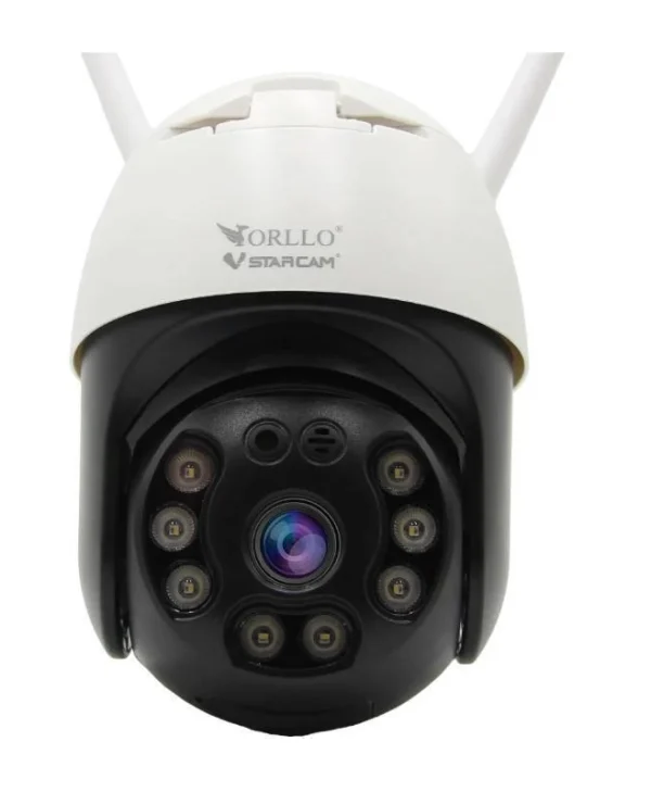 Orllo Z20 IP Κάμερα Παρακολούθησης Wi-Fi 4K Αδιάβροχη με Αμφίδρομη Επικοινωνία και Φακό 3.6mm 53332