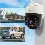 Orllo Z20 IP Κάμερα Παρακολούθησης Wi-Fi 4K Αδιάβροχη με Αμφίδρομη Επικοινωνία και Φακό 3.6mm 53332 - Image 9