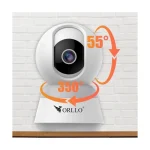 Orllo TW1 IP Κάμερα Παρακολούθησης Wi-Fi 4K με Αμφίδρομη Επικοινωνία και Φακό 4mm 53987 - Image 2