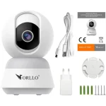 Orllo TW1 IP Κάμερα Παρακολούθησης Wi-Fi 4K με Αμφίδρομη Επικοινωνία και Φακό 4mm 53987 - Image 4