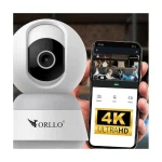Orllo TW1 IP Κάμερα Παρακολούθησης Wi-Fi 4K με Αμφίδρομη Επικοινωνία και Φακό 4mm 53987 - Image 5