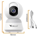 Orllo TW1 IP Κάμερα Παρακολούθησης Wi-Fi 4K με Αμφίδρομη Επικοινωνία και Φακό 4mm 53987 - Image 6