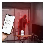 Orllo TW1 IP Κάμερα Παρακολούθησης Wi-Fi 4K με Αμφίδρομη Επικοινωνία και Φακό 4mm 53987 - Image 9