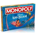 Επιτραπέζιο Παιχνίδι Monopoly Lilo & Stitch για 2-6 Παίκτες 8+ Ετών (EN) Winning Moves WM02869-EN1-6