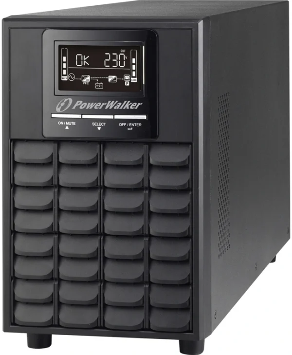 Powerwalker VFI 1000 CG PF1 UPS On-Line 1000VA 1000W με 4 IEC Πρίζες