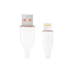 Gembird USB-A to Lightning Cable Λευκό 1.5m CC-USB2S-AM8PM-1.5M-W