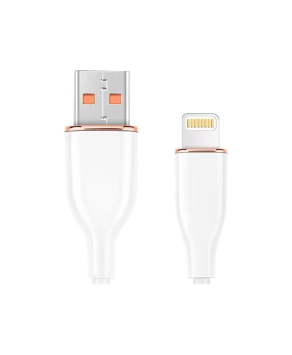 Gembird USB-A to Lightning Cable Λευκό 1.5m CC-USB2S-AM8PM-1.5M-W