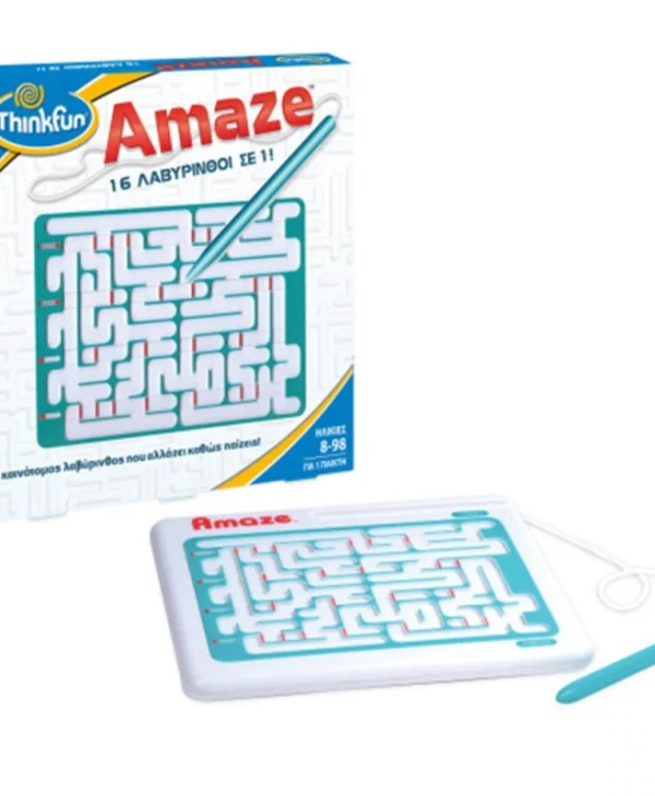 Επιτραπέζιο Παιχνίδι Amaze για 1 Παίκτη 8+ Ετών Think Fun 76320