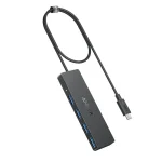 Anker USB 2.0 Hub 4 Θυρών με σύνδεση USB-C A8309G11