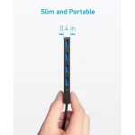 Anker USB 2.0 Hub 4 Θυρών με σύνδεση USB-C A8309G11 - Image 4