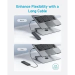 Anker USB 2.0 Hub 4 Θυρών με σύνδεση USB-C A8309G11 - Image 5
