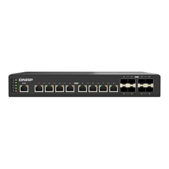 QNap QSW-IM3216-8S8T Managed L2 Switch με 8 Θύρες Gigabit (1Gbps) Ethernet και 4 SFP Θύρες