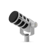 Rode PodMic Δυναμικό Μικρόφωνο XLR / USB Shock Mounted για Studio σε Λευκό Χρώμα 698813010929