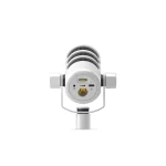 Rode PodMic Δυναμικό Μικρόφωνο XLR / USB Shock Mounted για Studio σε Λευκό Χρώμα 698813010929 - Image 2