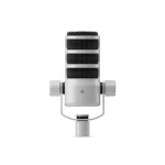 Rode PodMic Δυναμικό Μικρόφωνο XLR / USB Shock Mounted για Studio σε Λευκό Χρώμα 698813010929 - Image 3