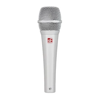 SE Electronics SE V7 Δυναμικό Μικρόφωνο Χειρός για Φωνητικά σε Λευκό Χρώμα SE V7 WHITE