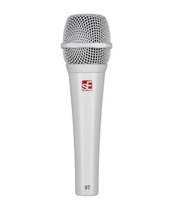 SE Electronics SE V7 Δυναμικό Μικρόφωνο Χειρός για Φωνητικά σε Λευκό Χρώμα SE V7 WHITE