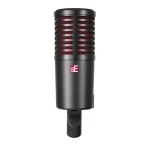 SE Electronics DynaCaster Δυναμικό Μικρόφωνο XLR Shock Mounted για Φωνητικά SE DYNACASTER