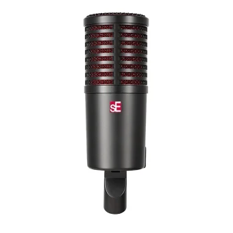 SE Electronics DynaCaster Δυναμικό Μικρόφωνο XLR Shock Mounted για Φωνητικά SE DYNACASTER
