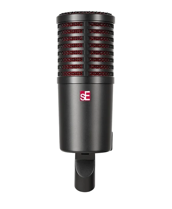 SE Electronics DynaCaster Δυναμικό Μικρόφωνο XLR Shock Mounted για Φωνητικά SE DYNACASTER