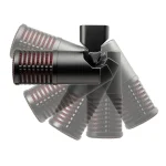 SE Electronics DynaCaster Δυναμικό Μικρόφωνο XLR Shock Mounted για Φωνητικά SE DYNACASTER - Image 5