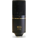 MXL 770 Πυκνωτικό Μικρόφωνο XLR Shock Mounted για Φωνητικά