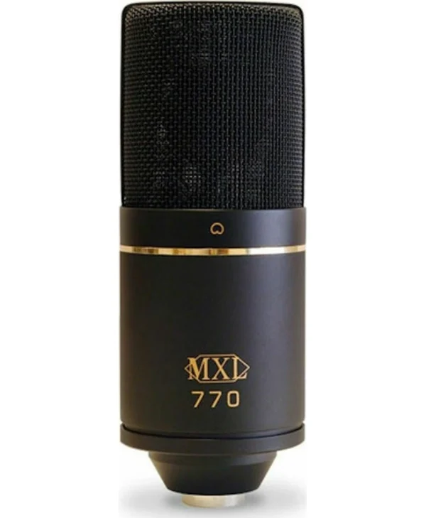 MXL 770 Πυκνωτικό Μικρόφωνο XLR Shock Mounted για Φωνητικά