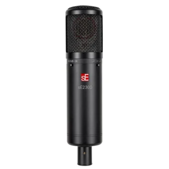 SE Electronics SE 2300 Πυκνωτικό Μικρόφωνο XLR Χειρός, Shock Mounted για Φωνητικά