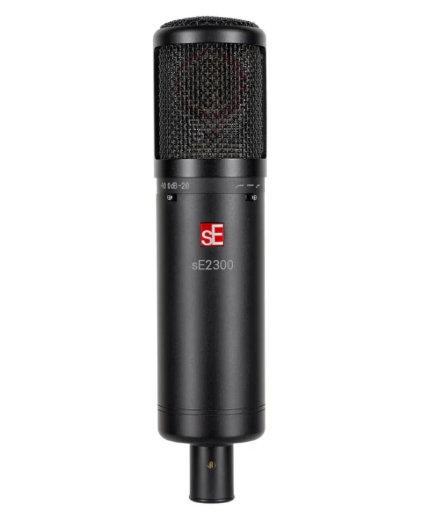 SE Electronics SE 2300 Πυκνωτικό Μικρόφωνο XLR Χειρός, Shock Mounted για Φωνητικά