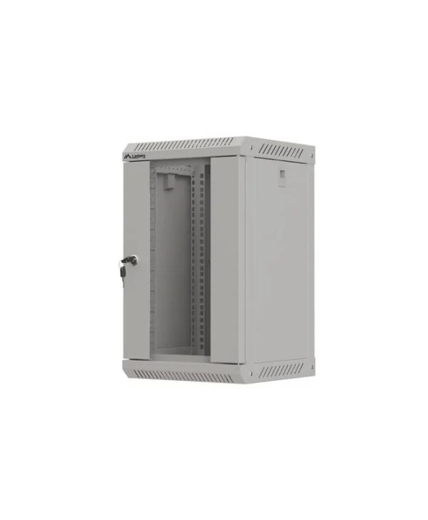 Lanberg Επιδαπέδια Καμπίνα Rack 9U Γκρι WF11-3309-10S