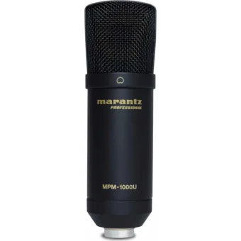 Marantz Professional Πυκνωτικό Μικρόφωνο USB Shock Mounted για Φωνητικά MARANTZ MPM1000U