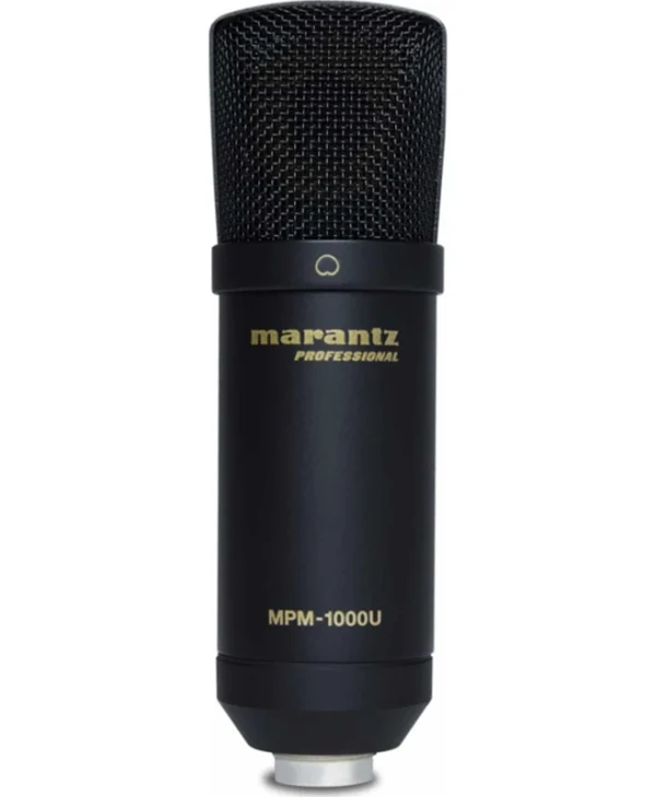 Marantz Professional Πυκνωτικό Μικρόφωνο USB Shock Mounted για Φωνητικά MARANTZ MPM1000U