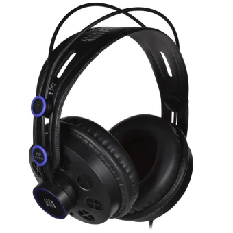 Presonus HD7 with Broadcast Accessory Pack Ενσύρματα Over Ear Ακουστικά Μαύρα PRE BROAD ACC KIT