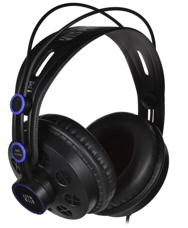 Presonus HD7 with Broadcast Accessory Pack Ενσύρματα Over Ear Ακουστικά Μαύρα PRE BROAD ACC KIT