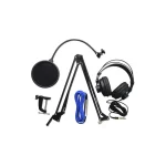 Presonus HD7 with Broadcast Accessory Pack Ενσύρματα Over Ear Ακουστικά Μαύρα PRE BROAD ACC KIT - Image 2