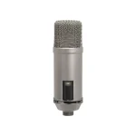 Rode BROADCASTER Πυκνωτικό Μικρόφωνο XLR Shock Mounted για Φωνητικά σε Ασημί Χρώμα