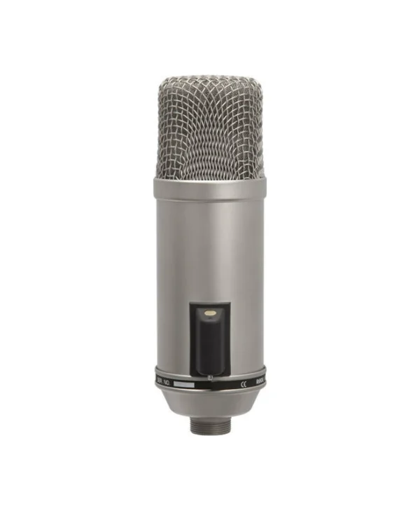 Rode BROADCASTER Πυκνωτικό Μικρόφωνο XLR Shock Mounted για Φωνητικά σε Ασημί Χρώμα
