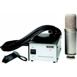 Rode NTK Πυκνωτικό Μικρόφωνο XLR Shock Mounted για Φωνητικά σε Χρυσό Χρώμα - Image 2