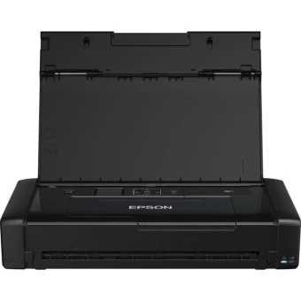 Epson WorkForce WF-110W Έγχρωμoς Εκτυπωτής Inkjet με WiFi και Mobile Print C11CH25401