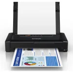 Epson WorkForce WF-110W Έγχρωμoς Εκτυπωτής Inkjet με WiFi και Mobile Print C11CH25401 - Image 2