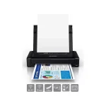 Epson WorkForce WF-110W Έγχρωμoς Εκτυπωτής Inkjet με WiFi και Mobile Print C11CH25401 - Image 5